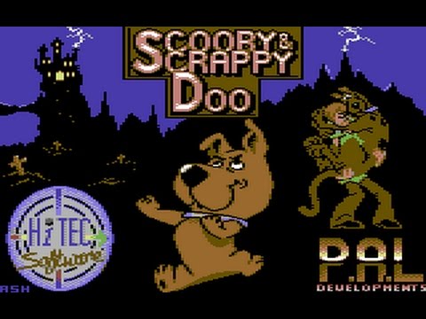 Scooby & Scrappy Doo Review for the Commodore 64 by John Gage