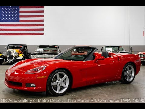2006 Chevrolet Corvette (CC-2022856) for sale in Kentwood, Michigan
