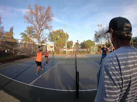 North Cal Crew High Level Pickleball Rec Play 5.0+ Jessie Irvine Rich Lopez Jeff Warnick Glenn Lucey
