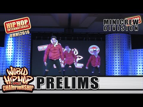 CBAction - Argentina (1st Place MiniCrew) | HHI 2019 World Hip Hop Dance Championship Prelims