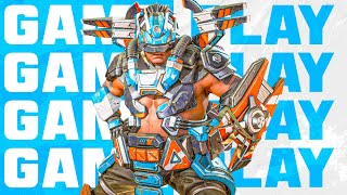 Gibraltar Glorious Combatant × SKIN GAMEPLAY × Apex Legends