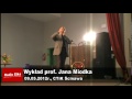 Wideo: Jan Miodek: Irytuj� mnie g�upio postawione przecinki