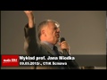 Wideo: Jan Miodek: Irytuj� mnie g�upio postawione przecinki
