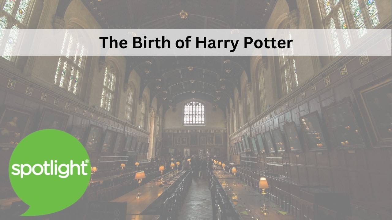 The Birth of Harry Potter | practice English with Spotlight