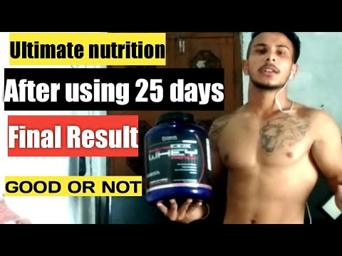 Ultimate nutrition review