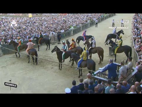 ASPETTANDO LA PROVA GENERALE - PALIO DI SIENA LUGLIO 2025 01-07-2025