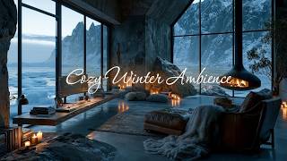 Download lagu Winter Work Music For Deep Focus In Cozy Cabin - Flow State Study Music & Fireplace Ambience mp3