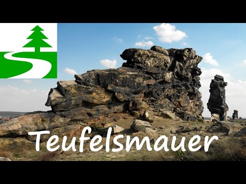 Wandern an der Teufelsmauer im Harz