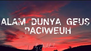 Download lagu alam dunya geus paciweuh - lagam sedih ( versi akustik ) lirik sholawat 🎶🎶🎶 mp3