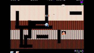 Dig Dug for the Apple II
