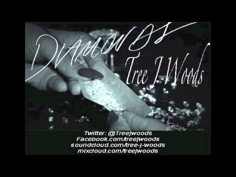 Tree J Woods - Diamonds (Instrumental Mix) [Rihanna Sampled]