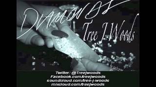 Tree J Woods - Diamonds (Instrumental Mix) [Rihanna Sampled]