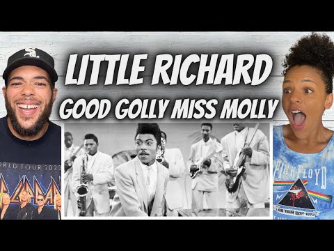 ELECTRIC!| FIRST T IME HEARING Little Richard  - Good Golly Miss Molly REACTION