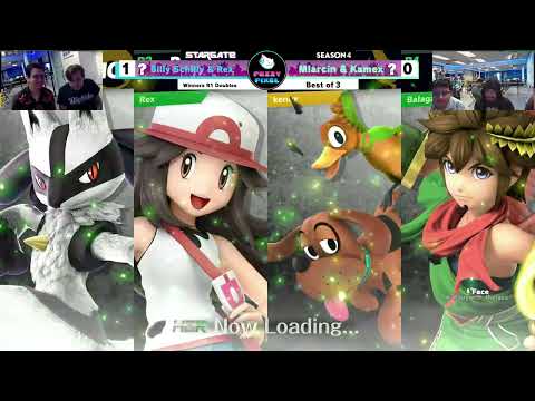 Billy Schilly / Rex vs Mlarcin / Kamex - Doubles Winners Quarter-Final - METEOR 3