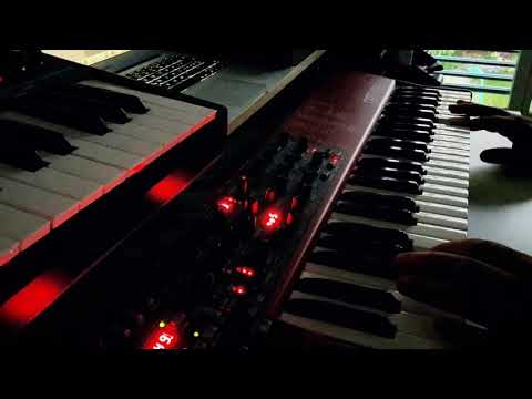 Nord Lead A1 Ambient (Hans Zimmer style patch played by Oxytronix)
