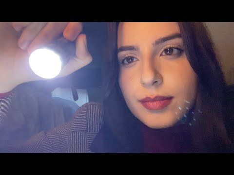 asmr random light tests