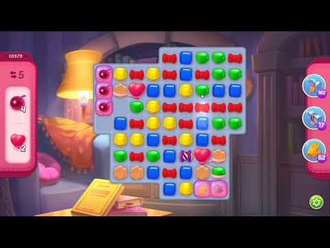 Homescapes Level 10979 - NO BOOSTERS 🏠 | SKILLGAMING ✔️