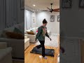 Hot Mom Walks Inside 10kstepsaday 10ksteps Walkingpad Hotmomwalk Dailygoals Unboxing Mom