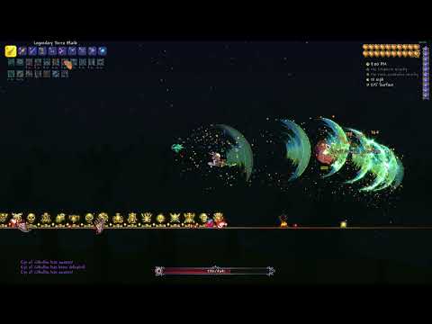 fast melee speed terrablade