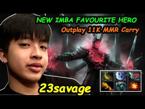 New Favourite IMBA HERO 23savage - [Terrorblade Arcana] 11K MMR CARRY BEAST  Dota 2 pro Gameplay