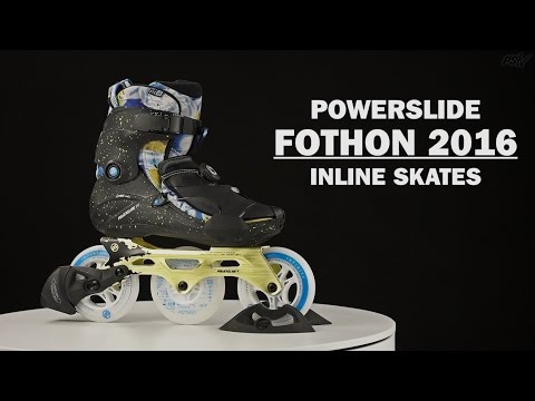 Powerslide Vi Fothon 2016 Skates
