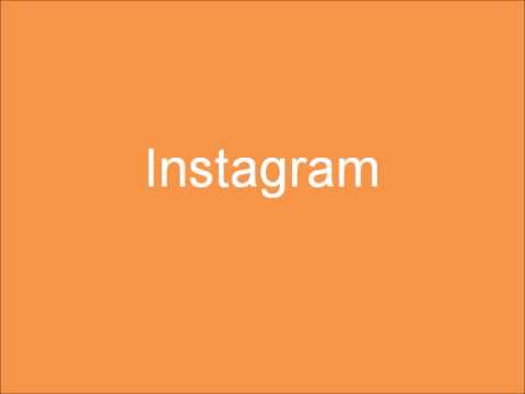How to pronounce Instagram in English (American)