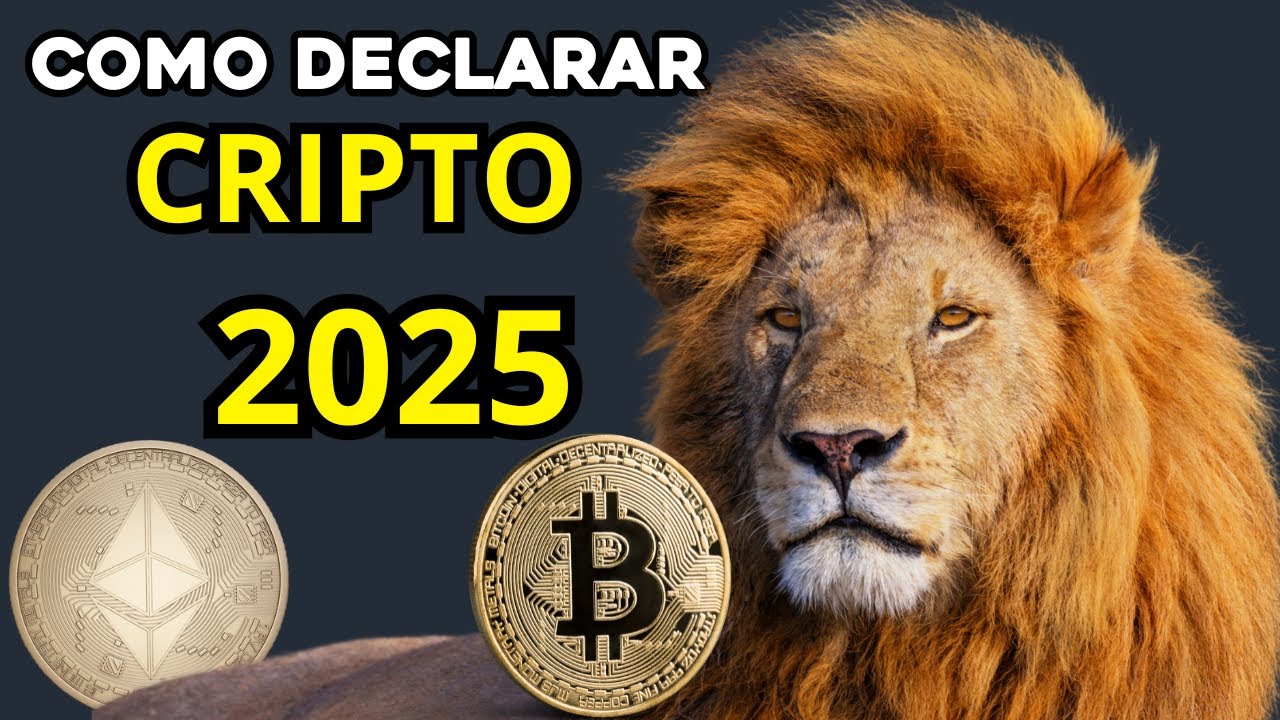 [DECLARACAO IR 2025] COMO DECLARAR CRIPTOMOEDAS