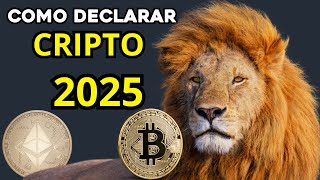 [DECLARACAO IR 2025] COMO DECLARAR CRIPTOMOEDAS
