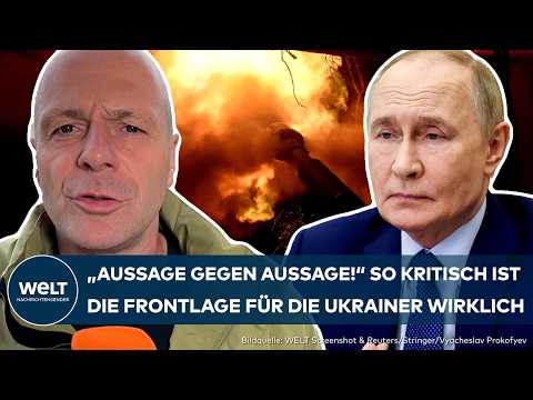 HÄUSERKAMPF IN DER UKRAINE: Putin bleibt auf Kriegskurs! Ukrainer halten der Abnutzungwalze stand