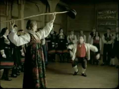 Freia Porøs Melkesjokolade (Hallingdans)