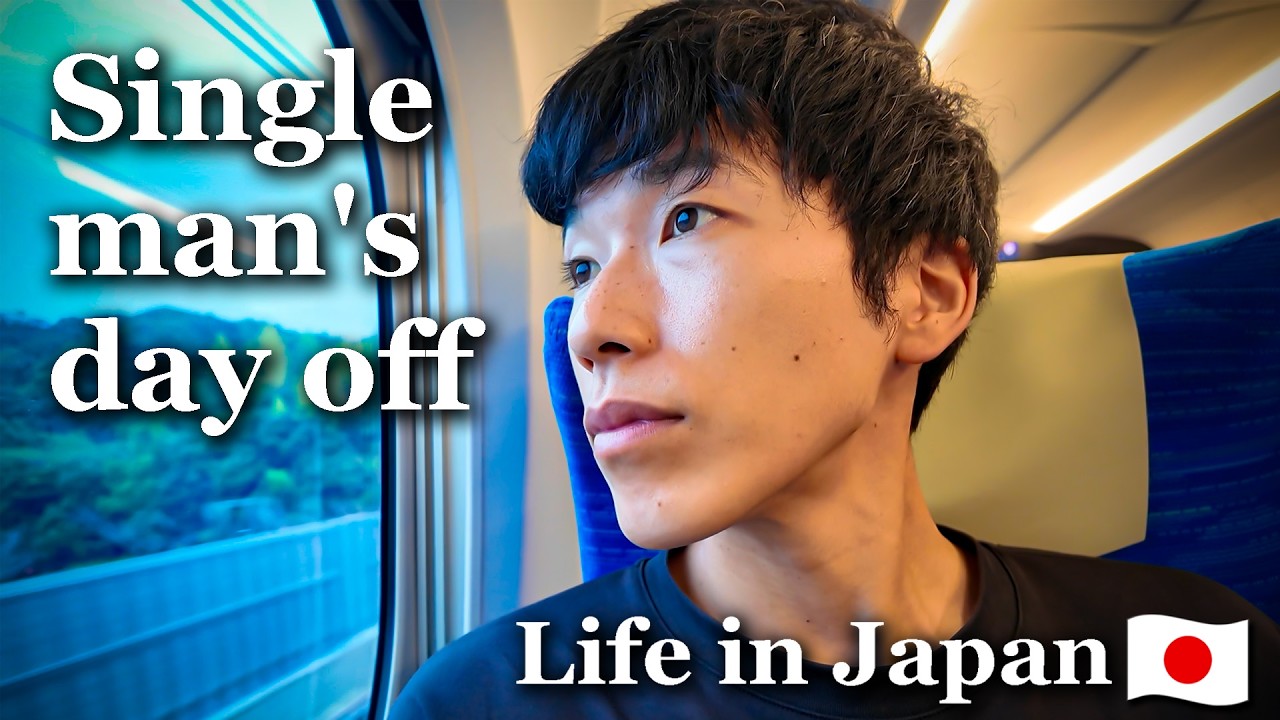 [Vlog] The daily life of a single Japanese man 🇯🇵 | Day off | Feel the nature | Mt.Takao|Japan vlog