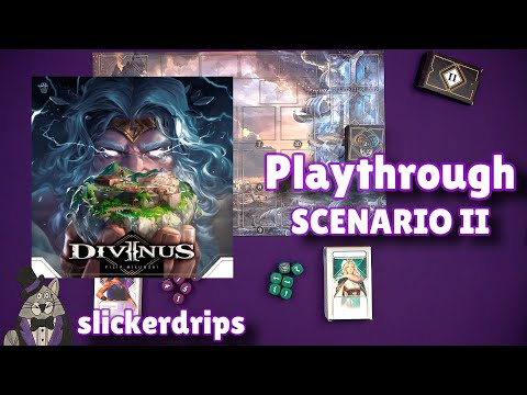 Divinus - Scenario 2 Playthrough
