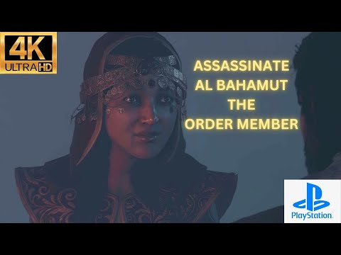 Assassin's Creed Mirage PS5 Gameplay Walkthrough Part 23 - The Order Member Al Bahamut - Full Game