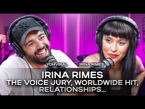 IRINA RIMES - The Voice Jury, Worldwide Hit, Relationships...