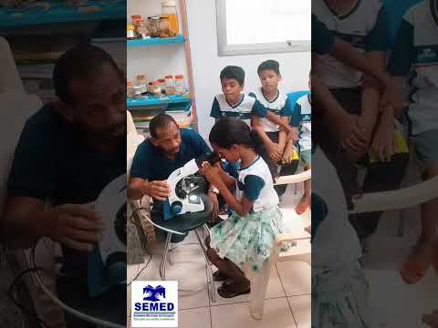 Atividade no Clube de Ciências em Breu Branco Pa. #ciências #ciencias #educação