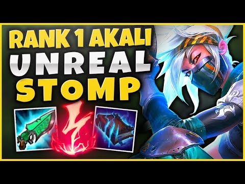 #1 AKALI WORLD UNREAL MECHANIC OUTPLAYS (THEY HAD NO CHANCE) - League of Legends