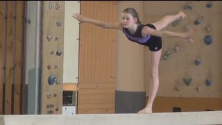 preview picture of video 'Přebor všestrannosti v gymnastice - Sokol Poděbrady 2013'