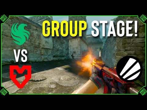 WINNER TO PLAYOFFS! MOUZ vs Falcons - HIGHLIGHTS - ESL Pro League Season 22 | CS2