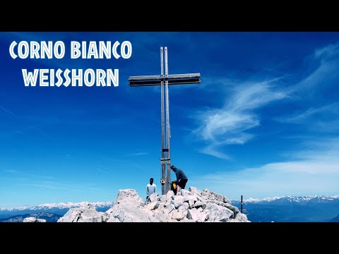 CORNO BIANCO - WEISSHORN - PASSO OCCLINI - JOCHGRIMM