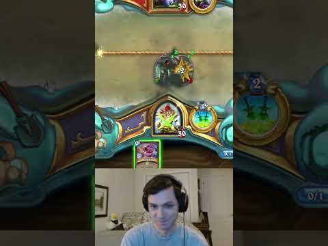 Greatest TURN 1 in Hearthstone HISTORY! #Hearthstone #Gaming #Shorts