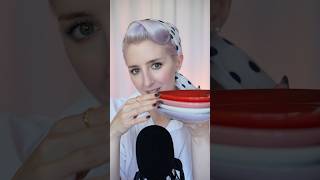a vintage look with new pastel dinnerware 😍 #asmr #lecreuset