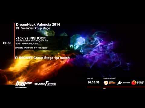 DreamHack Valencia 2014 Open Qualifier! - 1 / 3