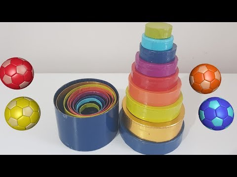 Colours and Counting for Kids - Educational Video for Children
