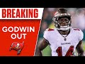 BREAKING: Chris Godwin (Torn ACL) Expected to Miss Rest of the Season | CBS Sports HQ