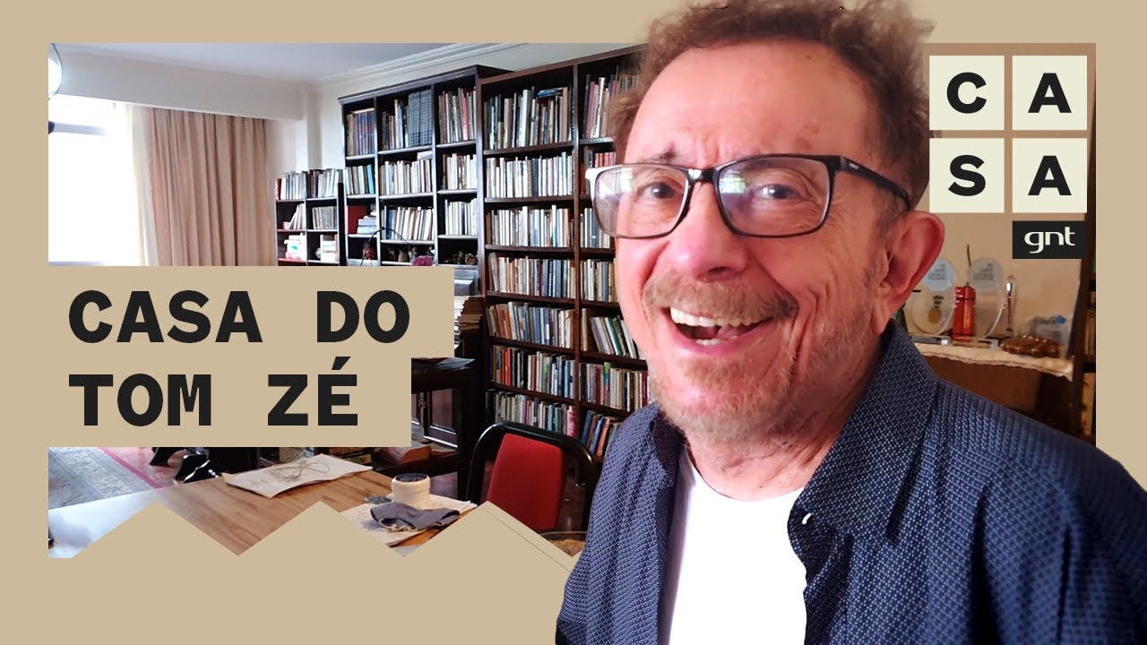 🎼 TOM ZÉ mostra seu APARTAMENTO e ESTÚDIO MUSICAL com instrumentos criados por ele | Pode Entrar