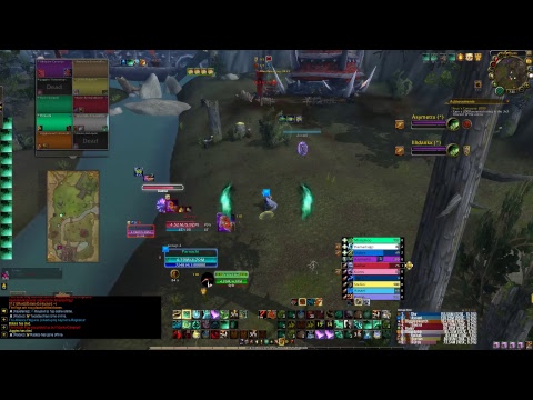 1866CR RBGs as Mistweaver with Suicidebb, Bigglesworth, Ðàtæs - WoW 7.3 PvP
