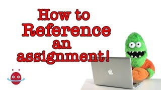 How to reference an assignment using APA 💻