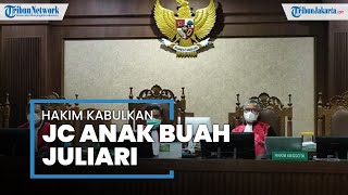 Dianggap Bukan Pelaku Utama Korupsi Bansos, JC Mantan Anak Buah Juliari Dikabulkan Hakim