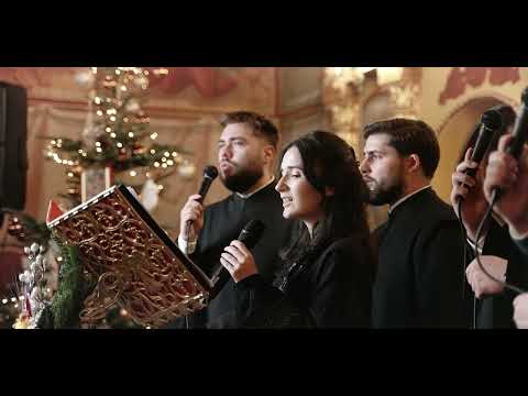CONCERT DE COLINDE JDIOARA 2025, GRUPUL PSALTIC ETHOS ȘI ANCA COSOVANU! 