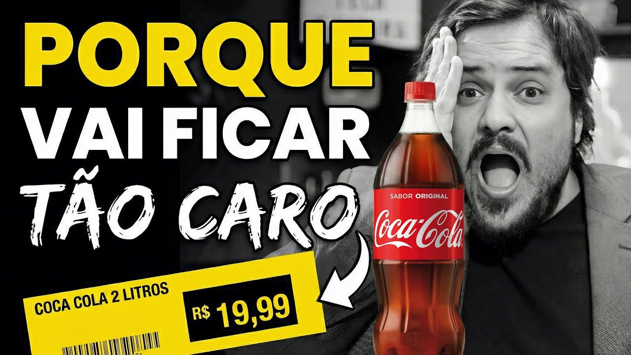 O FIM DA COCA COLA NO BRASIL É PIOR DO QUE VOCÊ IMAGINA